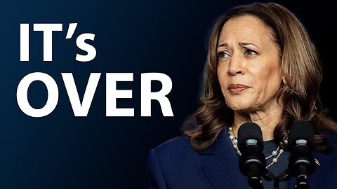 CRASH! Kamala Harris Poll Collapse. Campaign to Call It Quits?