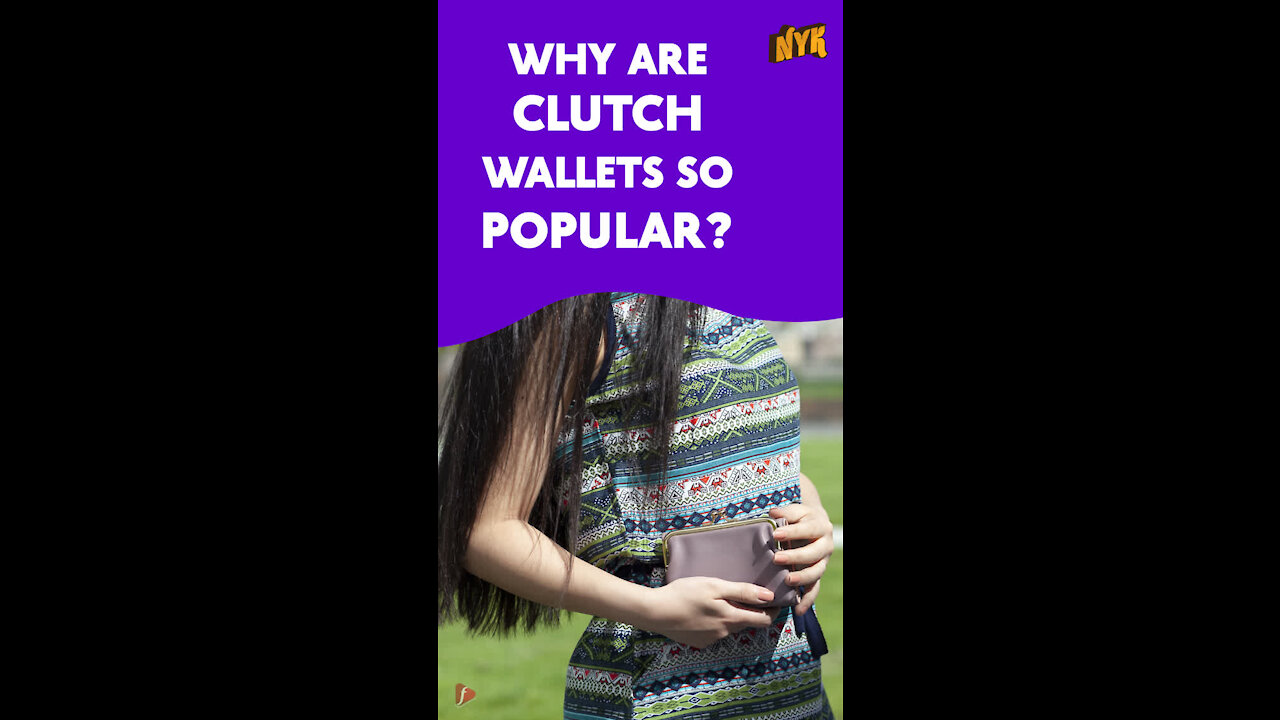 Top 3 Reasons Why A Clutch Wallet Is A Perfect Choice For You