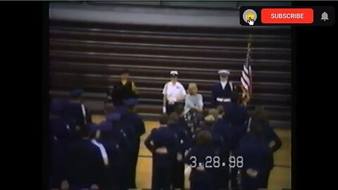 Shawnee Mission West (1998-03-28) NJROTC Competition in Lee's Summit [#SMWest #theBACarchive #VHS]