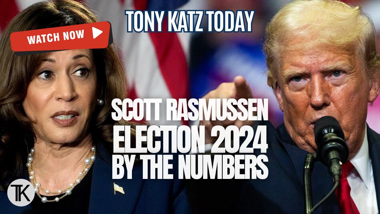 Scott Rasmussen on watching trends in the 2024 election polling