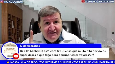 Vitamina d3 alta no sangue, como resolver o problema