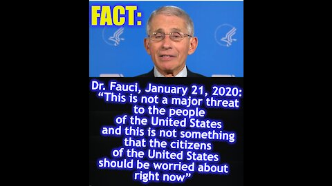 Fauci Follies: Fails