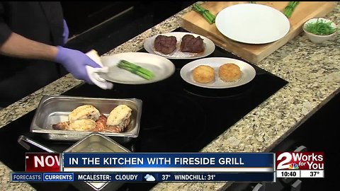 In The Kitchen with Fireside Grill: Surf and Turf
