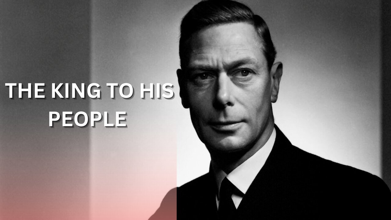 KING George VI MESSAGE FOR CHRISTMAS