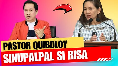 SUPALPAL SI RISA KAY PASTOR QUIBOLOY