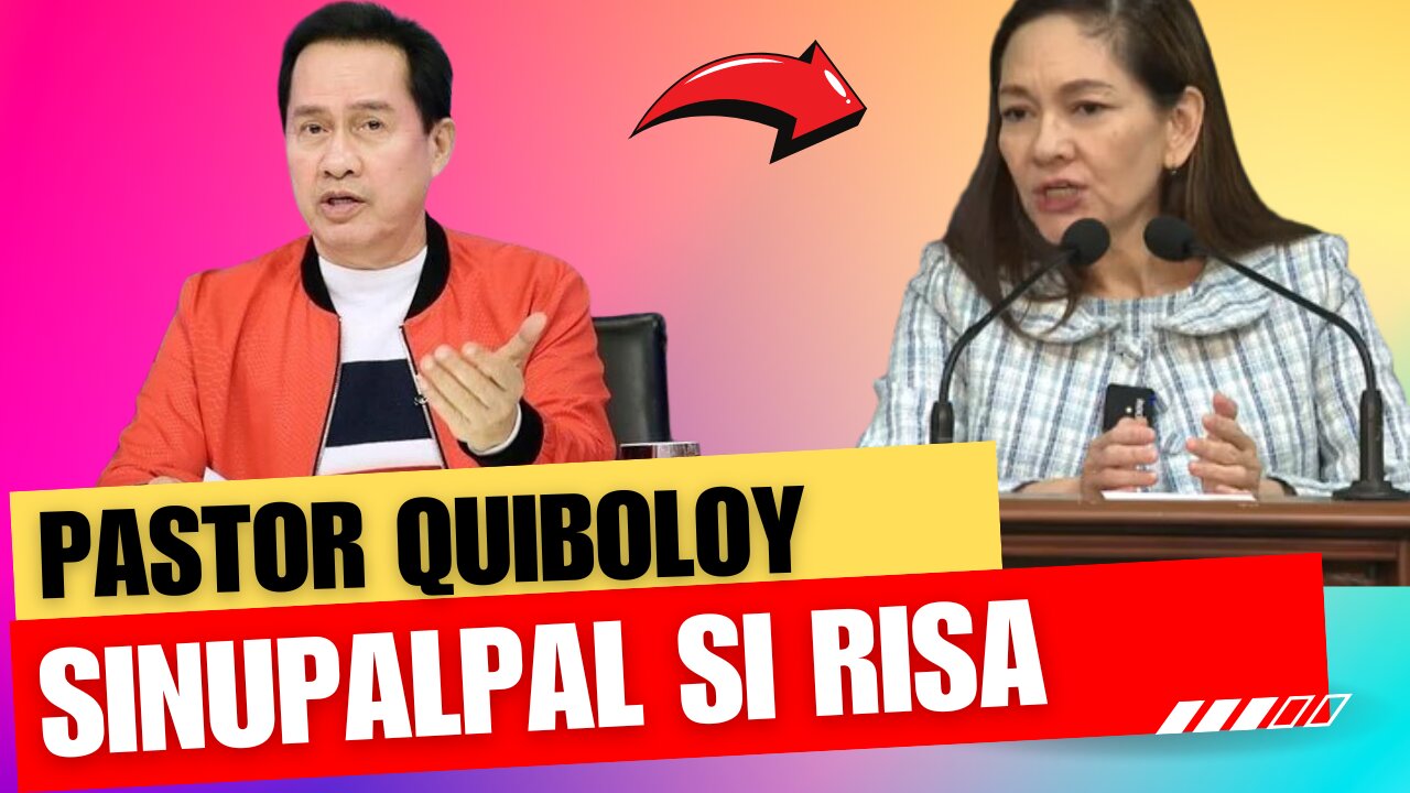 SUPALPAL SI RISA KAY PASTOR QUIBOLOY