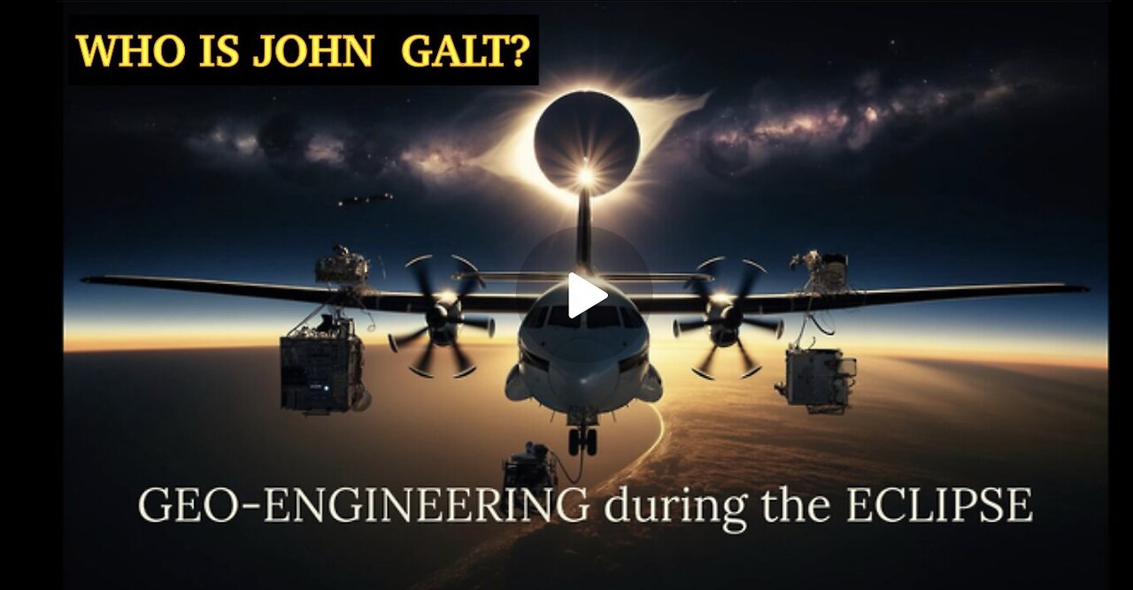 MONKEY WERX SITREP- GEO-ENGINEERING DURING SOLAR ECLIPSE. TY JGANON, SGANON