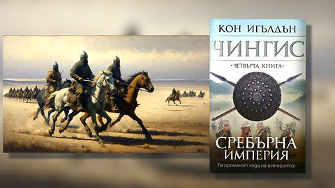 Кон Игълдън - Завоевател. Чингис. Сребърна империя 4 Том 1 част Аудио Книга