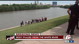 Body pulled from White River near Indianapolis Zoo