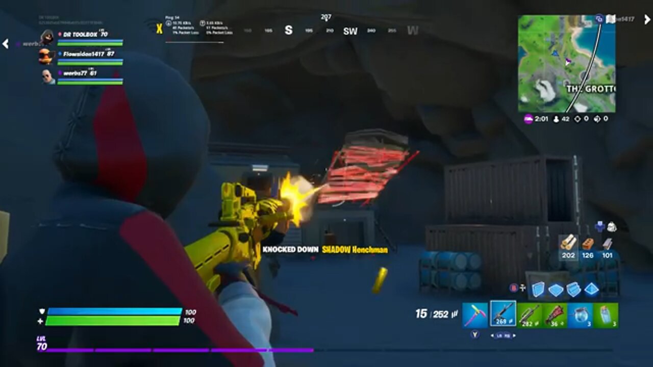 Fortnite glitch