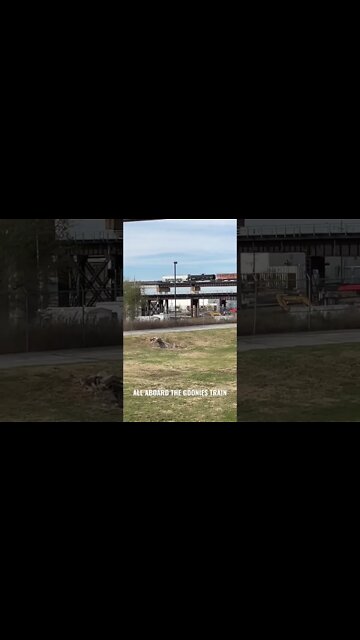 All Aboard The Goonies Train