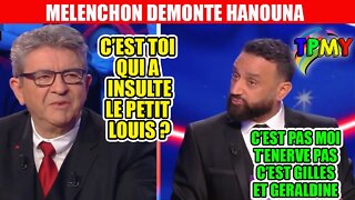 INCROYABLE MELENCHON REAGIT à L'AFFAIRE HANOUNA ET LOUIS BOYARD #tpmp #bolloré #nupes #chameroy #lfi