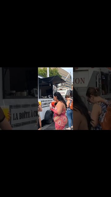 Montréal Street food truck #viralvideo #travel #montreal