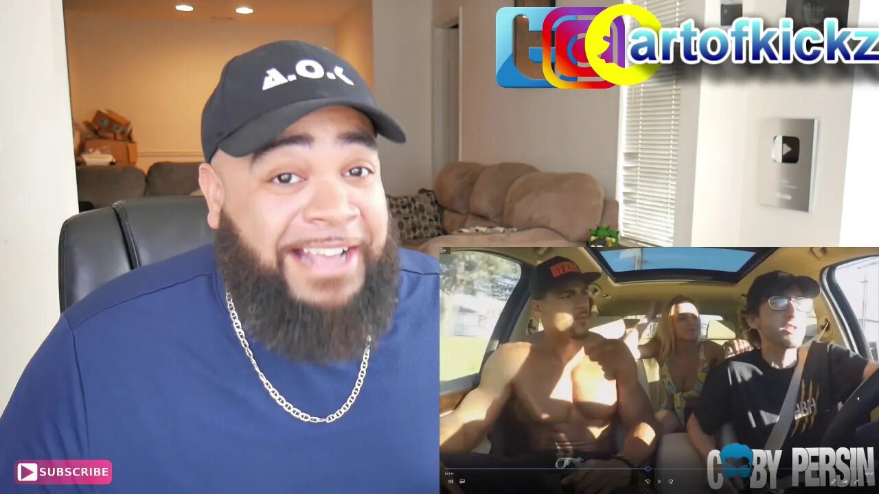 Dang He Can Rap - Body Builder Shocked By Rapping Uber Driver! - REACTION