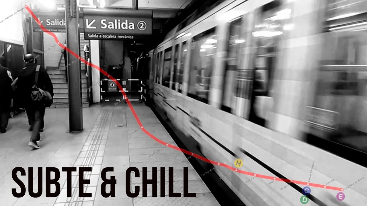 Subte B & Chill : LO-FI NO COPYRIGHT MUSIC