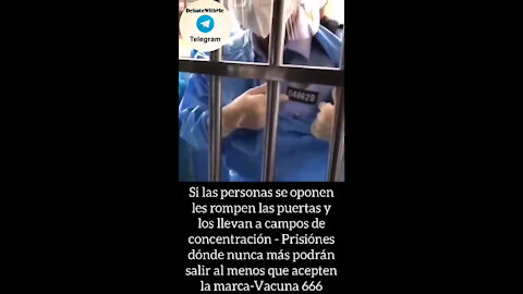 La tiranía covid en China.