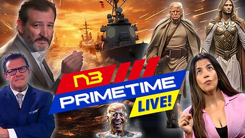 LIVE! N3 PRIME TIME: Hezbollah Threat: World Powers on High Alert!