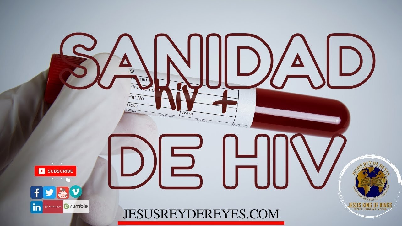 Sanidad de HIV, Liberación en Vivo de SIDA, en Frente de la camara