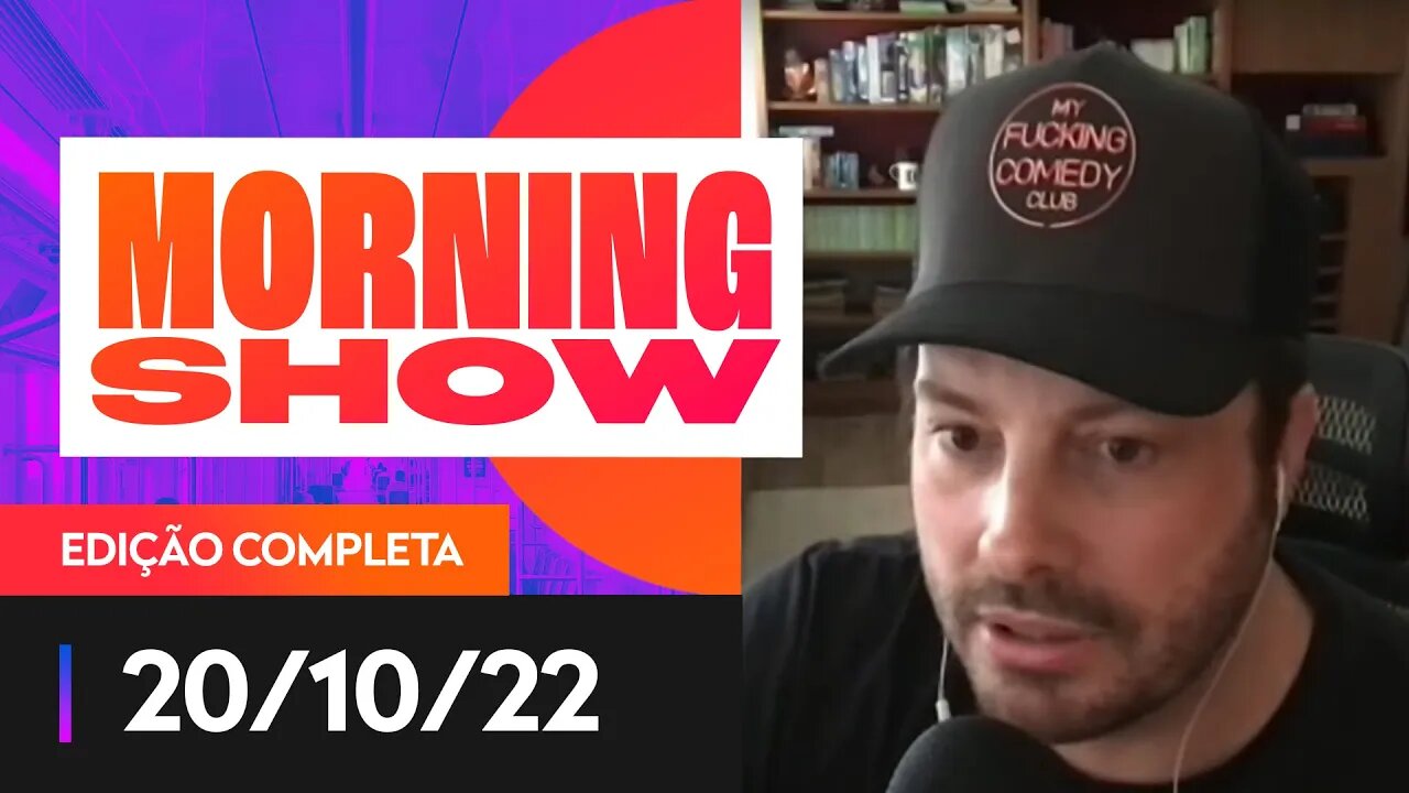 DANILO GENTILI AO VIVO - MORNING SHOW - 20/10/22