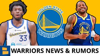 Andre Iguodala RETURNING? James Wiseman Summer League Update + Kevin Durant Latest | Warriors Rumors