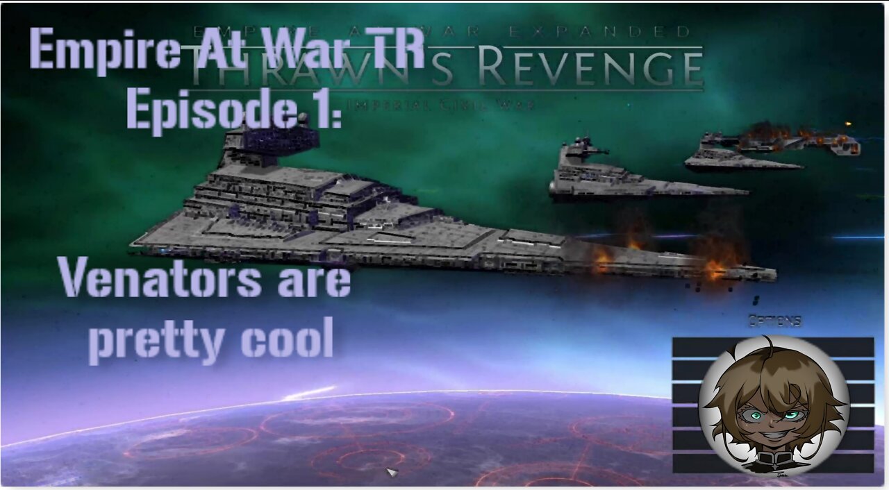 EAW Thrawn's Revenge Episode 1: Venators are cool.