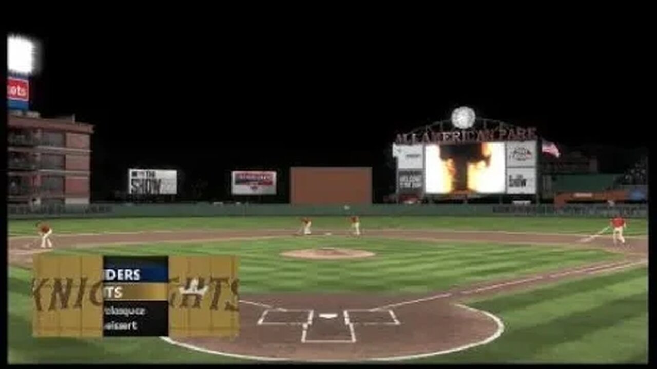 MLB 22 RTTS/AAA Play OFF/ Walk off hit in extra inning #shorts #mlbb #mlbtheshow