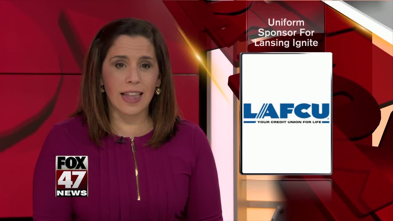 LAFCU Named Official Kit Sponsor of Lansing Ignite