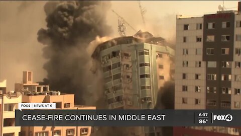 Cease-fire continues in Middle East