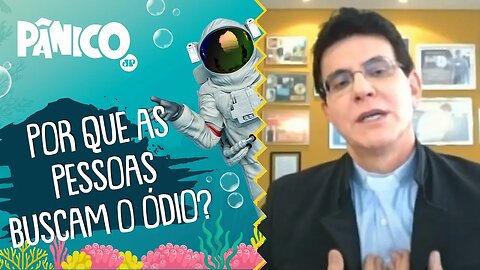 Padre Reginaldo Manzotti: 'Condenar os outros é fugir de si mesmo'