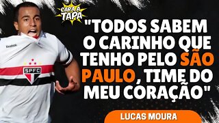 LUCAS MOURA RECEBE CONVITE PARA RETORNAR AO SÃO PAULO