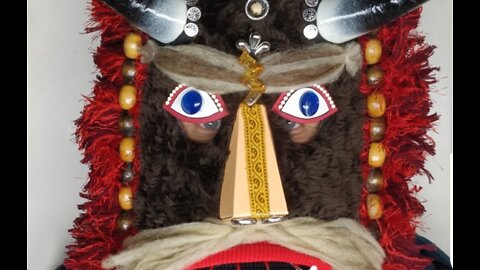 Traditional Bulgarian Kukeri