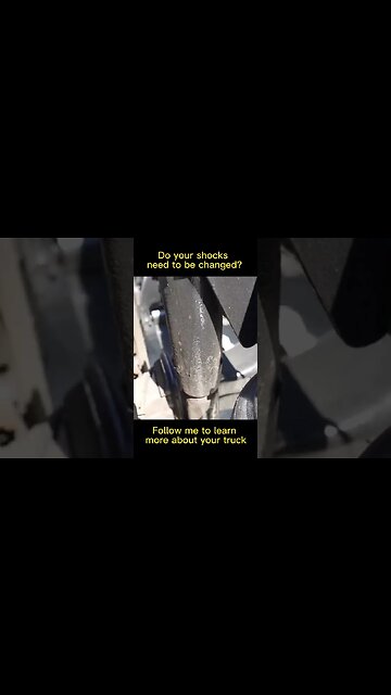 Do the shocks need to be changed on your semi truck? #shorts