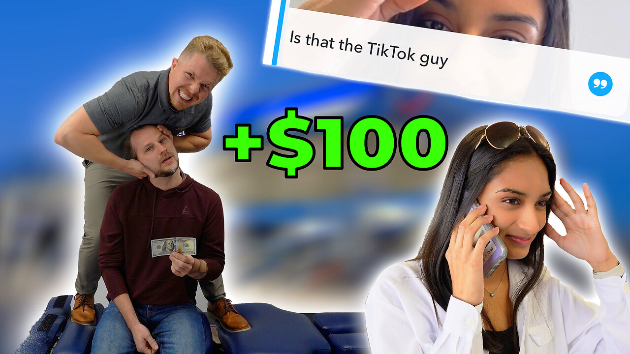 I Gave $100 To The First Person To Bring Me A New Patien