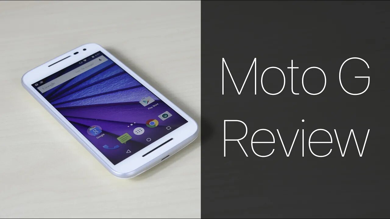 Moto G (2015) Review - "The Best Budget Smartphone?"