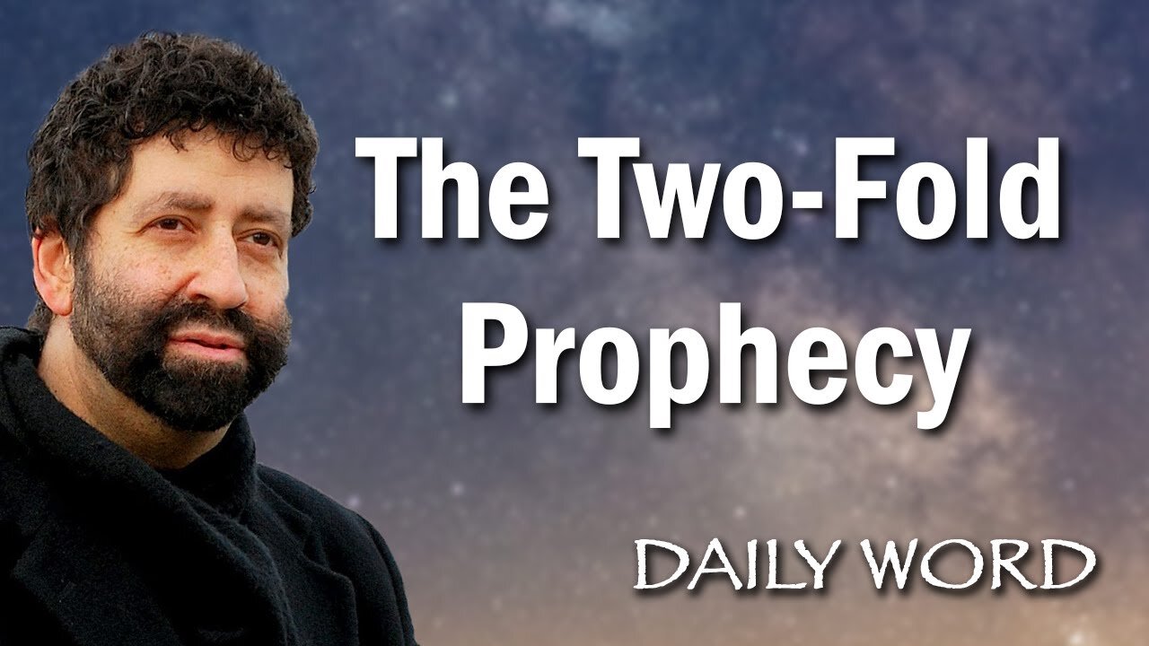 The Two-Fold Prophecy | Jonathan Cahn Sermon