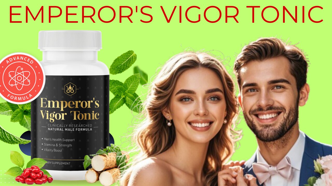 Emperor's Vigor TonicEmperor's Vigor Tonic Pills for Men,