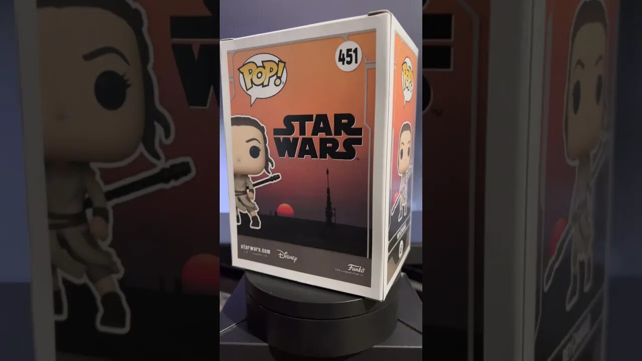 Rey (Jakku) #funko #funkopop #funkopops #skywalker #starwars #jedi #rey #shorts #viral #share #sub