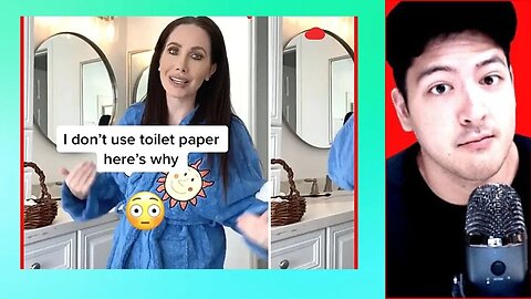 Millionaire REFUSES To Use TOILET PAPER...