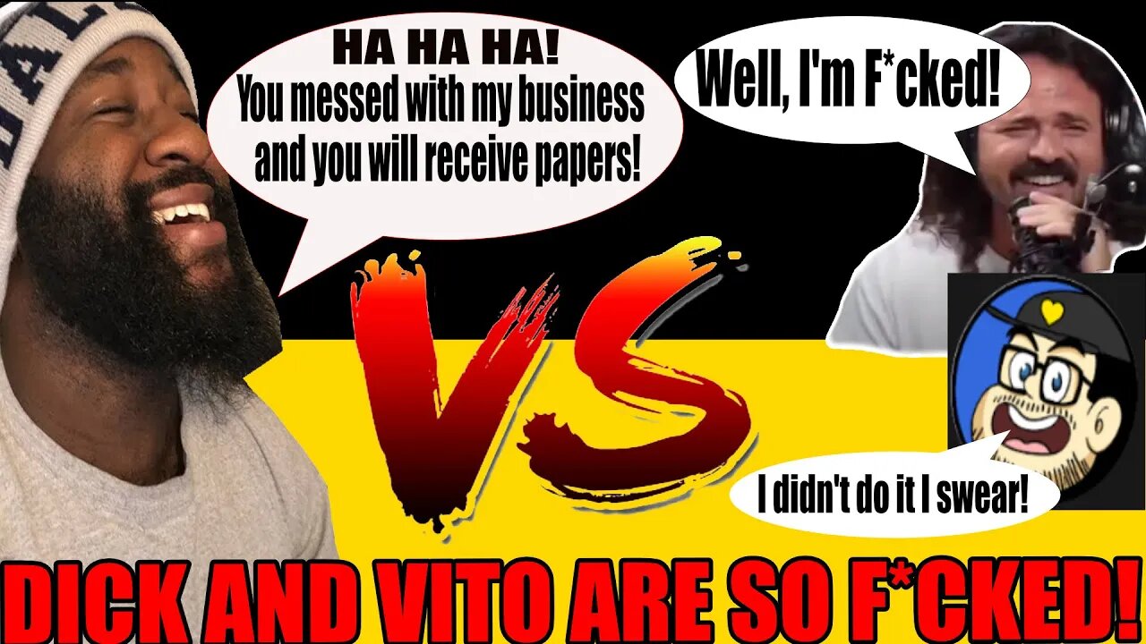 Eric July and Rippaverse LAWSUIT and it APPEARS Dick Masterson and Vito are INVOLVED!