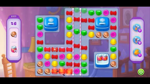 Playrix Homescapes Gameplay Walkthrough Level 8370