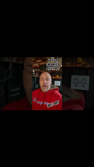 $10 OFF 48 PACK ENERGIZER BATTERIES - Amazon Preparedness Deal Of The Day