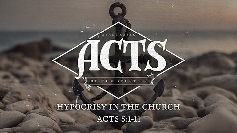 November 10, 2024 | Hypocrisy in the Church - Brett Meador