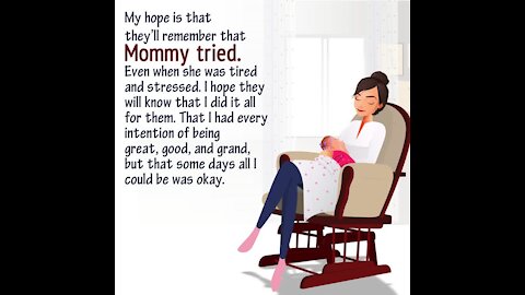 Mommy tried [GMG Originals]