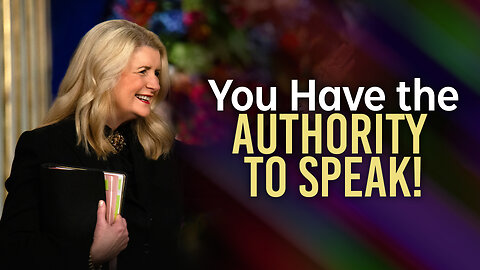 You Have the Authority to Speak!