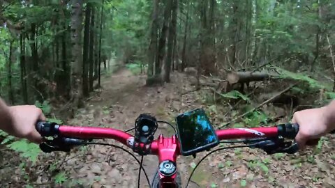 Trying to Keep Up with Eh Bray in Marquette ( Framed Minnesota 2.2 )