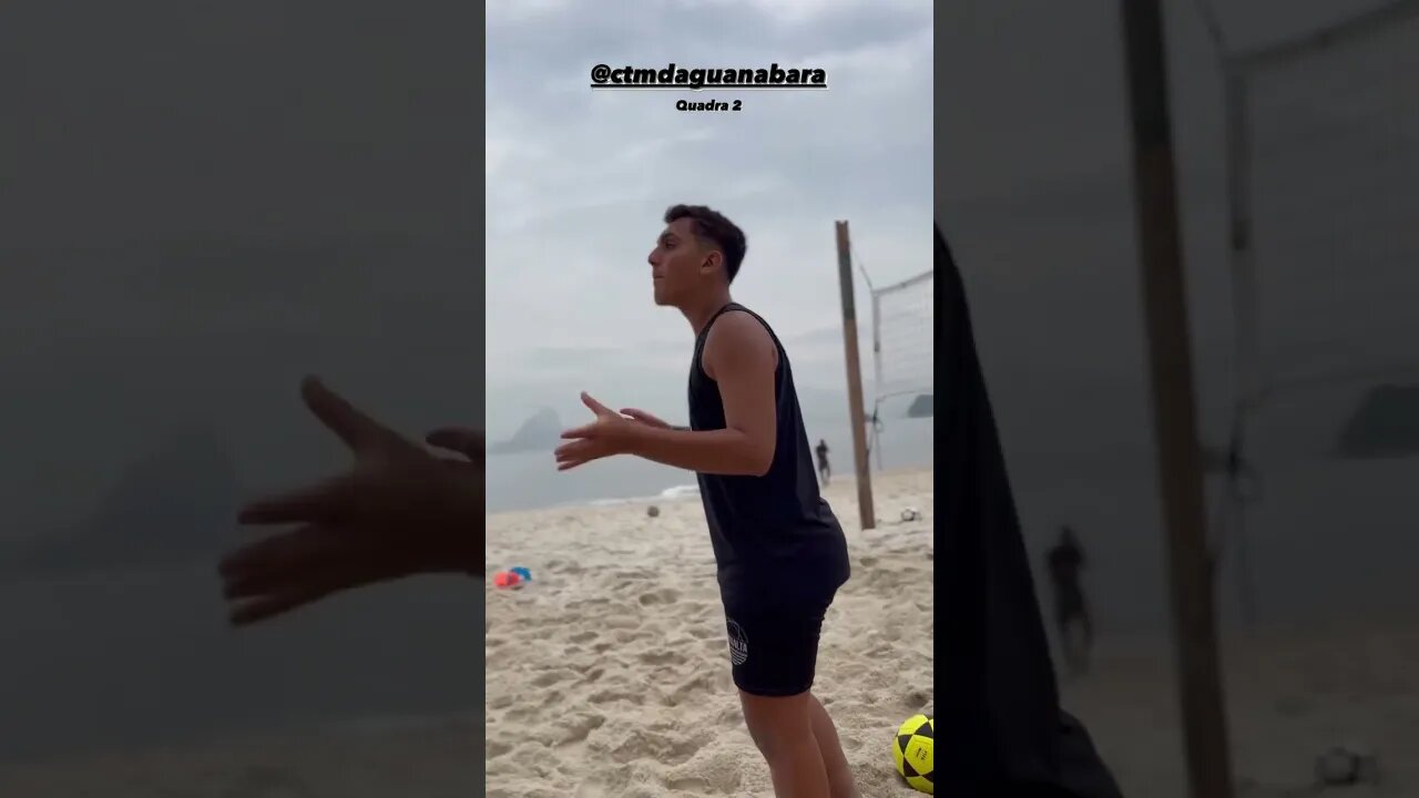 Treino rolando