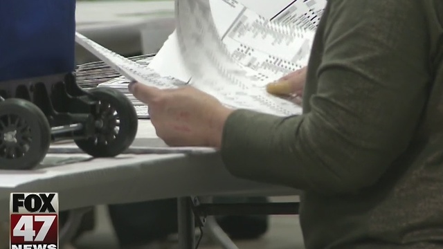 Ingham County presidential recount is underway