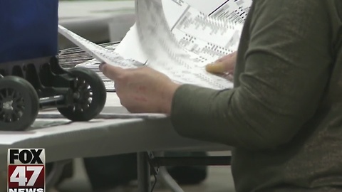 Ingham County presidential recount is underway