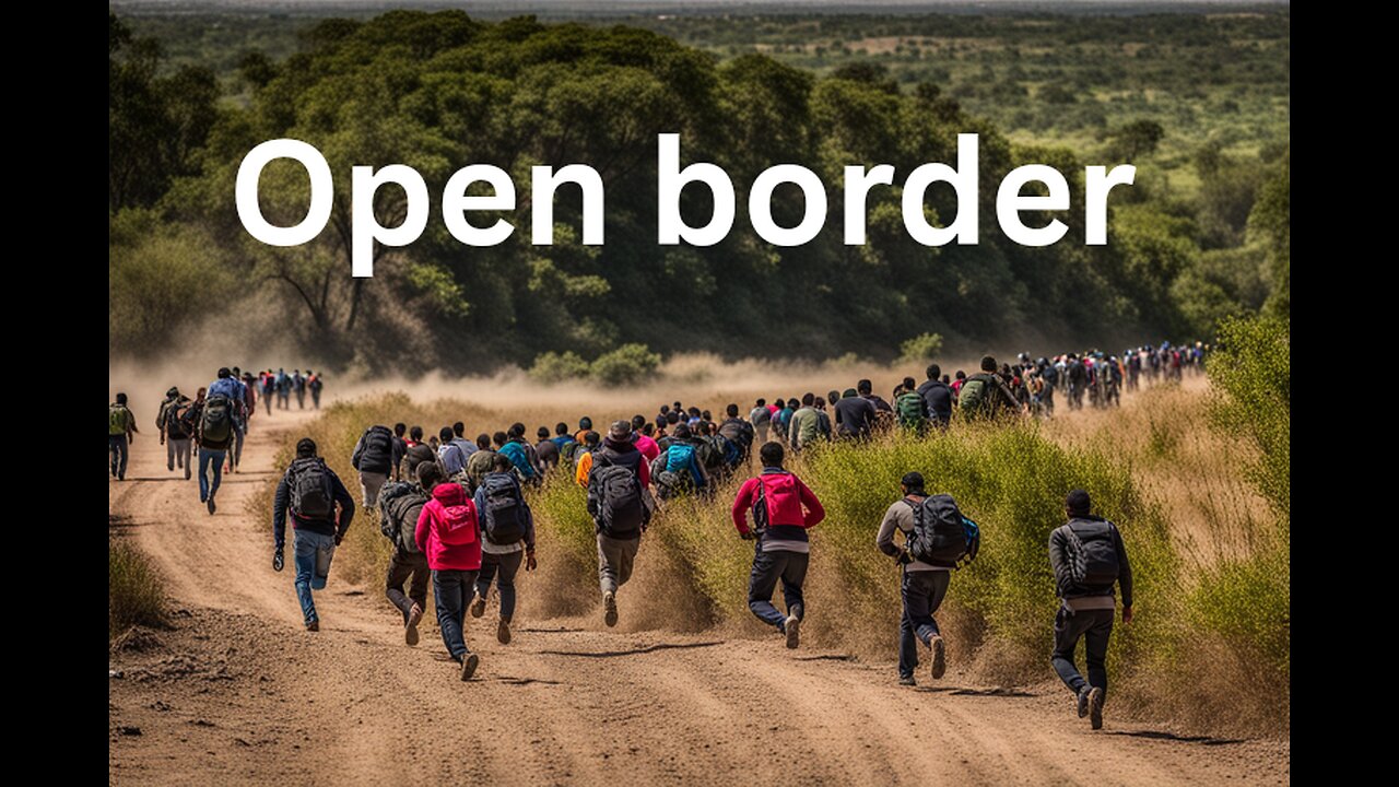 this is the real threat emanating from our open border
