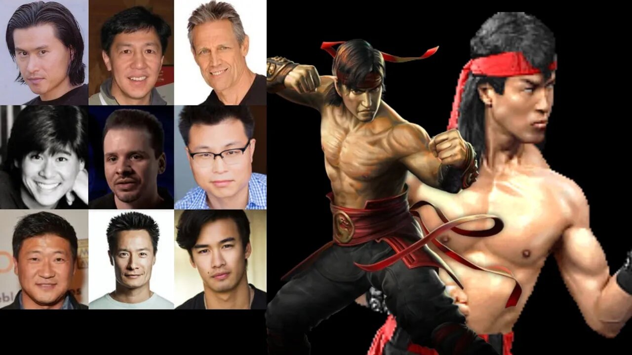 Video Game Voice Comparison- Liu Kang (Mortal Kombat)